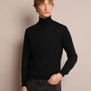 JERSEY CUELLO VUELTO CALAVERA LANA