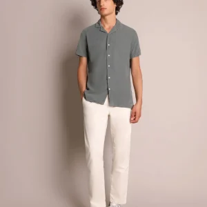 CAMISA PANA MANGA CORTA