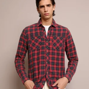 CAMISA CUADROS BOLSILLOS