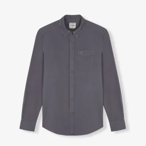 CAMISA BOLSILLO CUELLO BOTONES