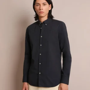 CAMISA CUELLO BOTONES CALAVERA TONO