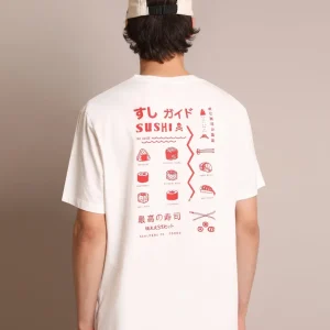 CAMISETA PRINT SUSHI