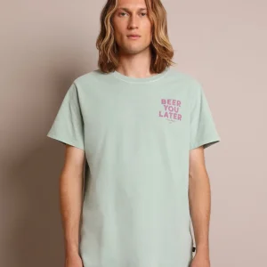 CAMISETA PRINT CONTRASTE