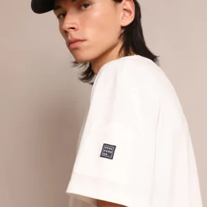 CAMISETA OVERSIZE BOLSILLO