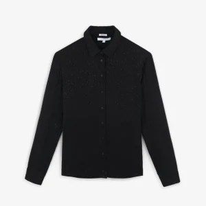 CAMISA JACQUARD CALAVERAS ESTRELLAS