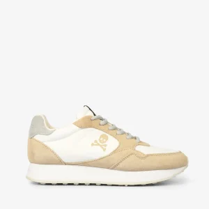 SNEAKERS METALIZADA SUELA PRONUNCIADA