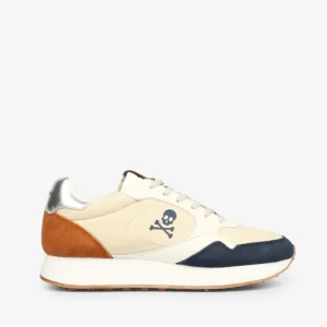 SNEAKERS METALIZADAS SUELA PRONUNCIADA
