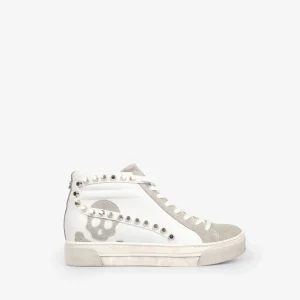 SNEAKERS ALTAS TACHUELAS