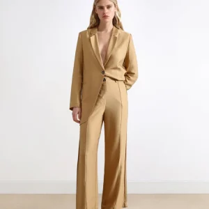 PANTALÓN SATINADO CULOTTE
