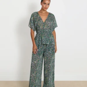 PANTALÓN CULOTTE ANIMAL PRINT