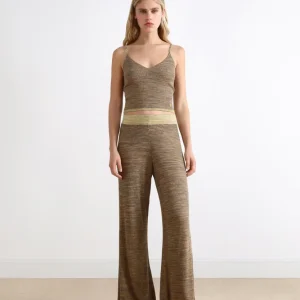 PANTALÓN FLARE PUNTO