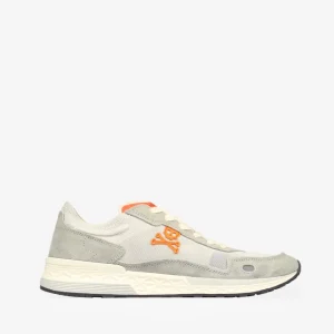 SNEAKERS CALAVERA DETALLES FLÚOR