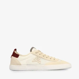 SNEAKERS BAJAS ANTE CALAVERA