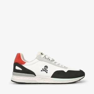 SNEAKERS CALAVERA LATERAL