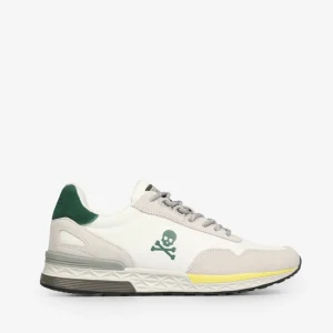 SNEAKERS CALAVERA LATERAL
