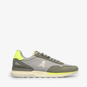 SNEAKERS CALAVERA LATERAL