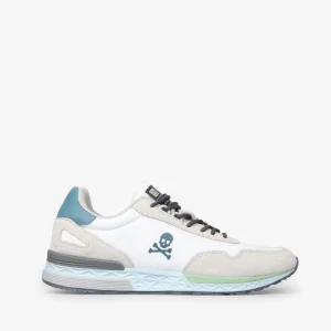 SNEAKERS CALAVERA LATERAL