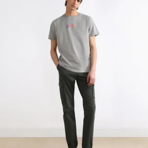 CAMISETA DEGRADADO FLOCADO