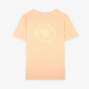 CAMISETA PRINT TRASERO CIRCULAR