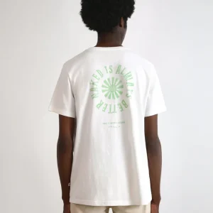 CAMISETA PRINT TRASERO CIRCULAR