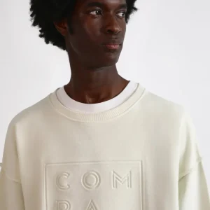 SUDADERA LOGO RELIEVE