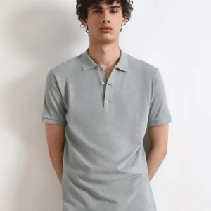 POLO ALGODÓN LINO