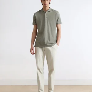 POLO ALGODÓN LINO