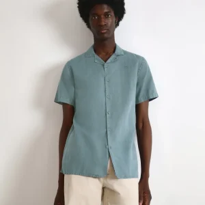 CAMISA MANGA CORTA LINO