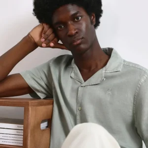 CAMISA MANGA CORTA LINO