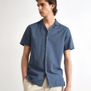 CAMISA MANGA CORTA LINO