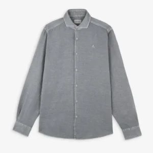 CAMISA LINO CALAVERA