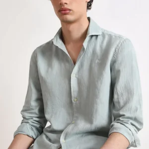 CAMISA LINO CALAVERA