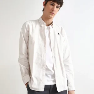 CAMISA OXFORD RAYAS