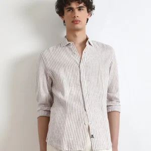 CAMISA LINO RAYAS