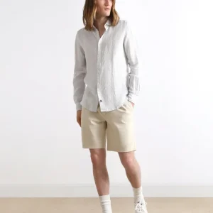 CAMISA LINO RAYAS