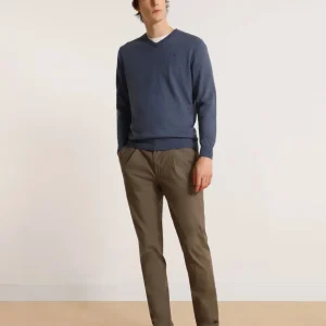 PANTALÓN PINZAS CORDÓN