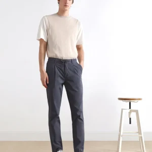 PANTALÓN PINZAS CORDÓN