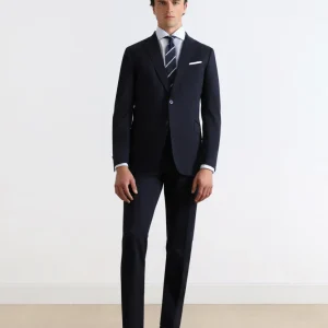 TRAJE CLÁSICO AZUL MARINO