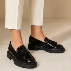 Mocasines Mondara Negro
