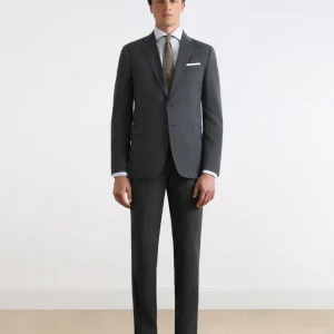 TRAJE ESTRUCTURA GRIS LANA
