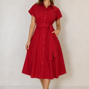 VESTIDO ROJO RUBY