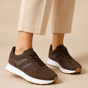 Deportivas Mac Marrón