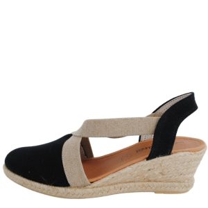Sandalias Viguera Elasticos Esparto Cuña