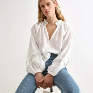 BLUSA DETALLES METALIZADOS