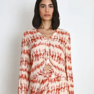 BLUSA CROPPED TIE DYE