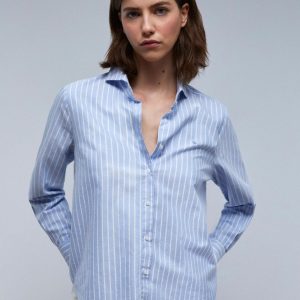 CAMISA CLÁSICA BORDADO PECHO