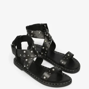 SANDALIAS CRUZADAS TACHAS