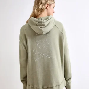 SUDADERA LAVADA CALAVERA