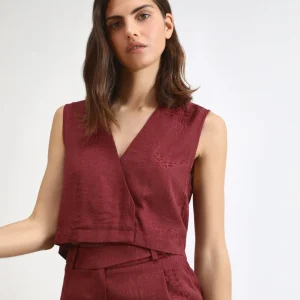 TOP CROPPED CRUZADO