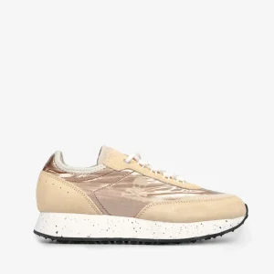 SNEAKERS METALIZADA SUELA MOTEADA